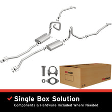 Load image into Gallery viewer, MagnaFlow BRE Exhaust Kit 98-02 Ford Crown Victoria 4.6L