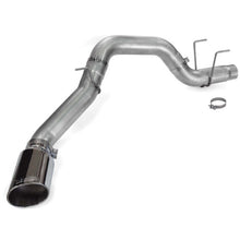 Load image into Gallery viewer, Banks Power 19-23 Dodge RAM Monster Exhaust 5.0in Single 6.7L MCSB DRW w/ SideKick S/S Chrome Tip