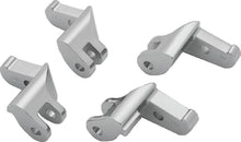 Load image into Gallery viewer, Kuryakyn Floorboard Relocator Brackets 17 and Up Touring Chrome