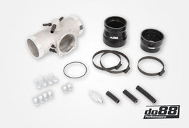 do88 01-05 Porsche 911 Turbo/Turbo S/X50/GT2 (996) Plenum for 997.1 Turbo Throttle Body