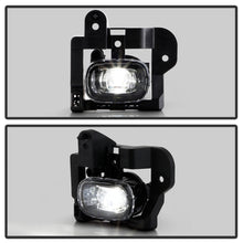 Load image into Gallery viewer, Spyder 22-24 Nissan Rogue (Excl Sport) OEM Full LED Fog Lights w/ Switch (FL-NR2021-LED-C)