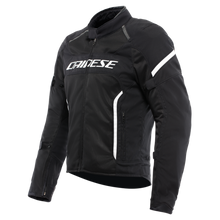 Load image into Gallery viewer, Dainese Air Frame 3 Tex Jacket Black/Black/White Size - 44