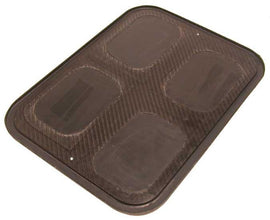 K&N Carbon Fiber Air Box Large Base Only