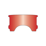National Cycle 77-93 Harley Davidson FLHS Heritage Replacement Window-Red