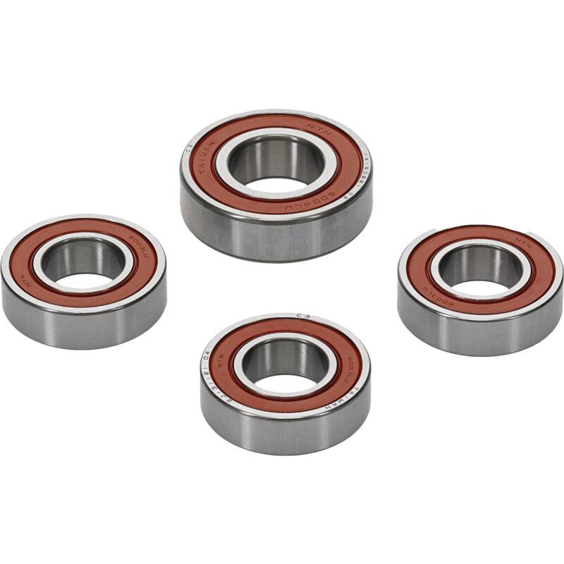 Pivot Works Kawasaki Wheel Bearing Kit Premium Bearings