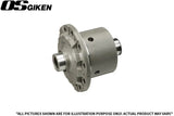 OS Giken Winters Quick Change IRS 10in 35 Spline 2-Way Super Lock LSD
