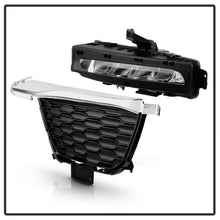 Load image into Gallery viewer, Spyder 22-24 Jeep Grand Cherokee (2-Row) OEM LED Fog Lights w/Switch - Clear (FL-JGC22-LED-C)