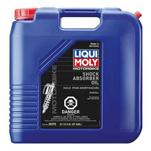 Load image into Gallery viewer, LIQUI MOLY 20L Motorbike Shock Absorber Oil