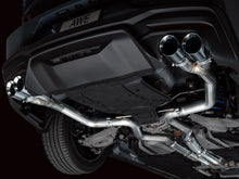 Load image into Gallery viewer, AWE 2024 Ford Mustang GT Fastback S650 RWD Track Edition Catback Exhaust w/ Quad Chrome Silver Tips