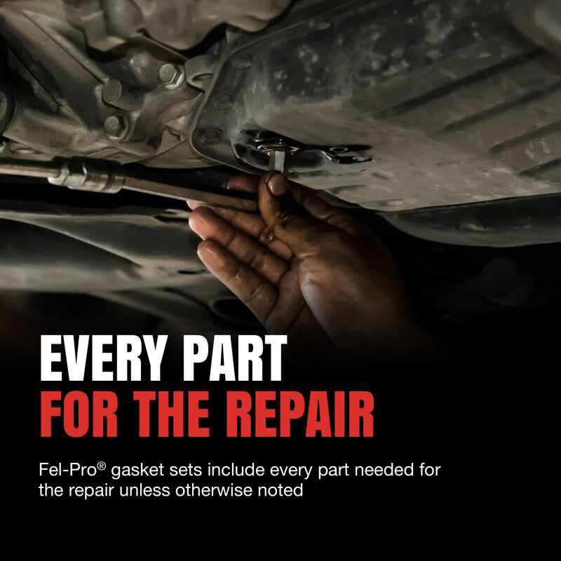 Fel-Pro Chevrolet City Express OS 30849 Engine Oil Pan Gasket Set 11 Bolt Hole One Piece Gasket