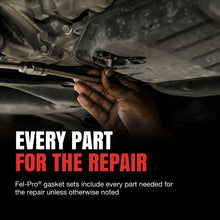 Load image into Gallery viewer, Fel-Pro OS 34203 C Engine Oil Pan Gasket Set 23 Bolt Hole One Piece Gasket