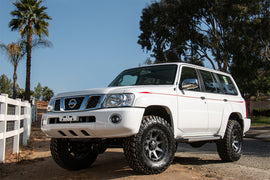 ICON 1997+ Nissan Patrol (Y61) 2in Dual Rate Spring Kit