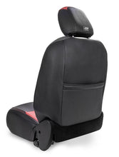 Load image into Gallery viewer, PRP Jeep Wrangler JL Front Seat Covers Jeep Gladiator JT- with Pocket Back (Pair) - Black/Teal