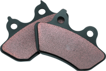 Load image into Gallery viewer, Twin Power 06-07 Softail Sintered Brake Pads Replaces H-D 46721-06 Rear