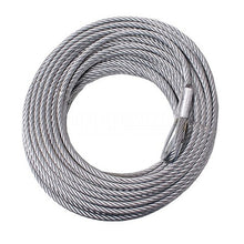 Load image into Gallery viewer, Superwinch Wire Winch Rope 29/64in Dia x 85ft for Talon 14/18K Tiger Shark 18K