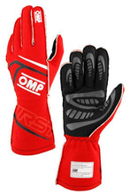 Load image into Gallery viewer, OMP FIRST GLOVES FIA 8856-2018 MY2025 BLACK / FLUO YELLOW SZ S
