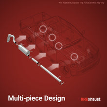 Load image into Gallery viewer, MagnaFlow BRE Exhaust Kit 05-10 Kia Sportage 2.0L