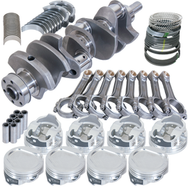 Eagle Ford 351C 3.850in Crank 6.000in I-Beam Rods -20cc 4.040in Pistons Rotating Assembly