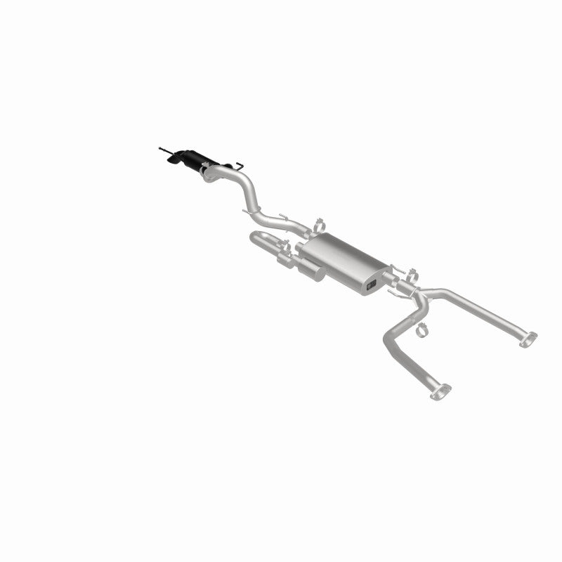 MagnaFlow 2023 Toyota Sequoia Overland Series Black Axle-Back Exhaust