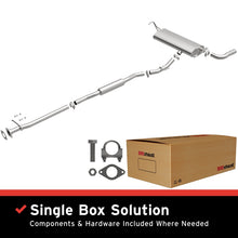 Load image into Gallery viewer, MagnaFlow BRE Exhaust Kit 08-10 Nissan Rogue 2.5L