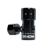 Snow Performance Dual Outlet Adjustable (0-475 PSI) 1/8npt Outlet CO2 Regulator