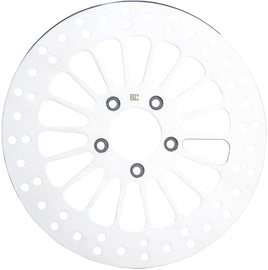 Bikers Choice 00-17 Big Twin Low and Slow 11.5 Inch Rear Brake Rotor Polished