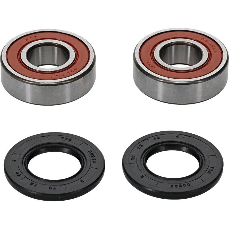 Pivot Works Kawasaki Wheel Bearing Kit Premium Bearings