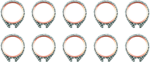 Load image into Gallery viewer, Twin Power 66-84 Shovelhead Big Twin Exhaust Gaskets Replaces 65834-68 Pr