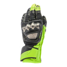 Load image into Gallery viewer, Dainese Full Metal 7 Gloves Black/Yellow Fluorescent - 2XL