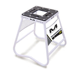 Matrix Concepts C2 Steel Stand with Nameplate - White