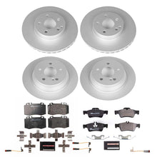 Load image into Gallery viewer, Power Stop 04-06 Mercedes-Benz E500 Front and Rear Eurostop Brake Kit