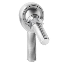 Load image into Gallery viewer, QA1 K Series 3-Pc Rod End - Male/Left Hand - .625in Bore x 5/8-18 w/Stud - Carbon Steel
