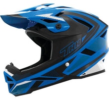 Load image into Gallery viewer, THH Helmets T-42 BMX Acceler Blue/White - Small