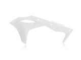 Acerbis 17-18 Kawasaki KX250F/ 19-20 KX250 Radiator Shroud - White