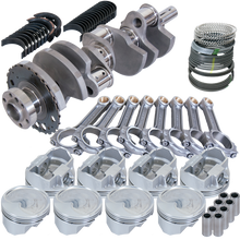 Load image into Gallery viewer, Eagle Chevy LS2 4.000in Crank 24 Tth Reluctor 6.125in I-Beam Rods 4.010in Pistons Rotating Assembly