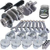 Eagle Chevy LS2 4.000in Crank 24 Tth Reluctor 6.125in I-Beam Rods 4.060in Pistons Rotating Assembly
