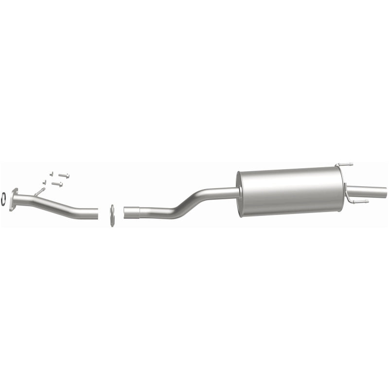 BRE Exhaust 90-93 Accord 2.2L Muffler Kit