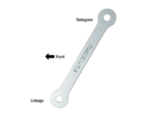 Load image into Gallery viewer, Vortex Racing 06-23 Yamaha YZF-R6 Lowering Link Kit- Silver