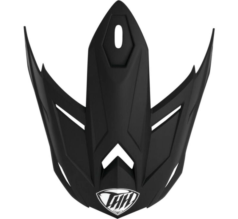 THH Helmets T710X Yth Visor Flt Blk