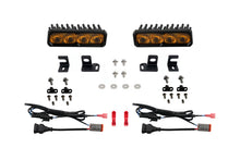 Load image into Gallery viewer, Diode Dynamics 2024-2026 Toyota Tacoma/4Runner Fog SS6 Pro LED Kit Yellow 3000K