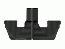 Load image into Gallery viewer, WeatherTech 21-23 Jeep Grand Cherokee L (6 Passenger Seating) Rear All-Weather Floor Mats - Black