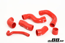 Load image into Gallery viewer, do88 Audi S3/TT/Seat Leon Cupra R 1.8T Intercooler Hoses - Red