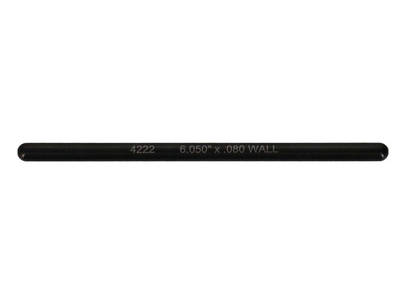 Manley Push Rod - 5/16 Dia. - 8.225 Length - 0.080 Wall - 4130 Chrome Moly - Swedged End - Set of 16