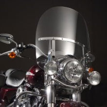Load image into Gallery viewer, National Cycle 94-23 Harley Davidson FLHRC Road King Switchblade Windshield 2-Up - Clear