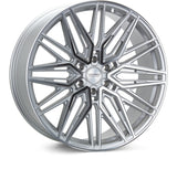 Vossen HF6-5 20X9.5 / 6X135 / ET15 / DEEP / 87.1 - Silver Polished Wheel