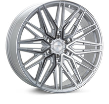 Load image into Gallery viewer, Vossen HF6-5 26x10 / 6x139.7 / ET25 / Deep / 106.1 CB - Silver Polished Wheel