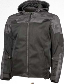 Speed and Strength Trial By Fire Mesh Jacket Camo - Medium
