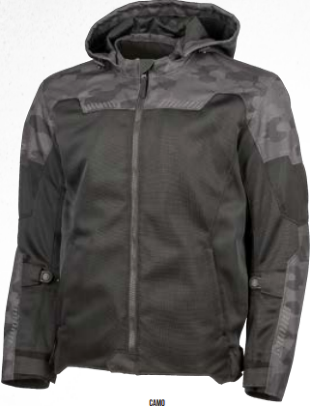 Speed and Strength Trial By Fire Mesh Jacket Camo - XL