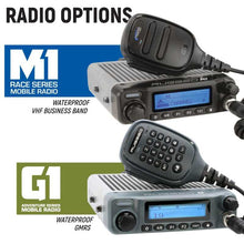 Load image into Gallery viewer, Rugged Radios Yamaha Wolverine RMAX Kit w/ BTI 2-Way Radio 696 PLUS Remote Head / G1 GMRS