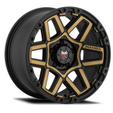 Mamba M23 20x9 6x139.7 ET12 Matte Black w/ Bronze Face